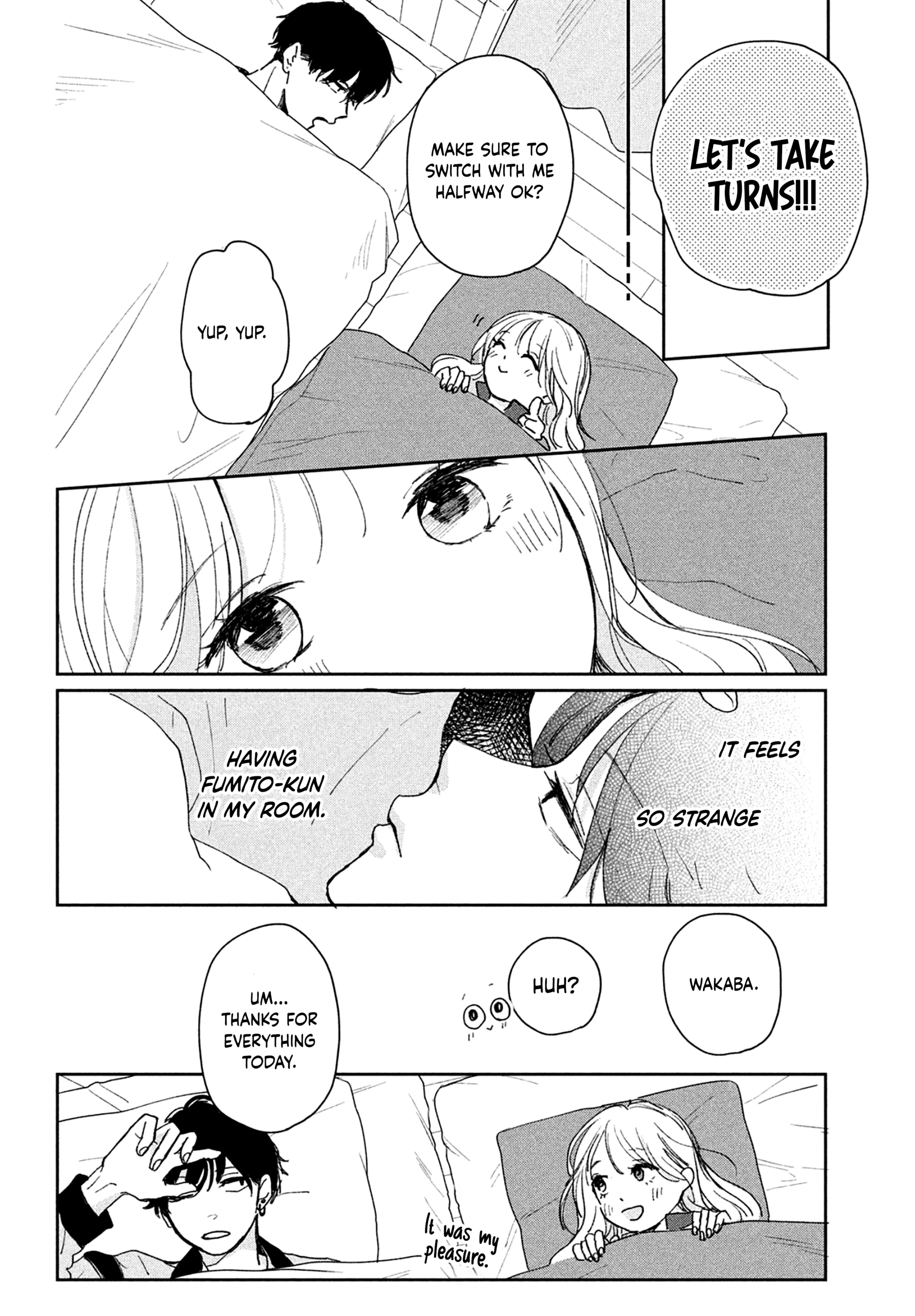 Okuremashite Seishun Chapter 11 - page 28