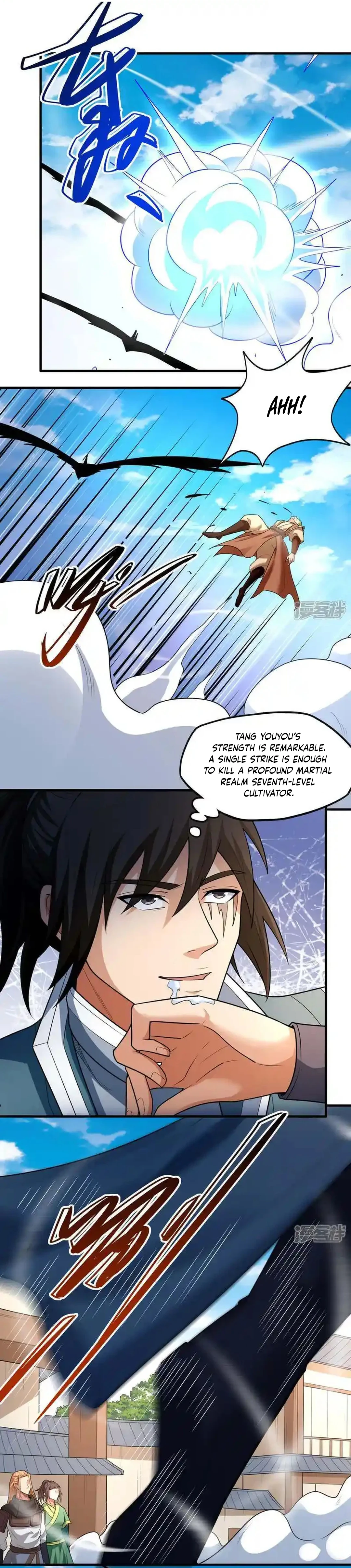 God of Martial Arts Chapter 736 - page 3