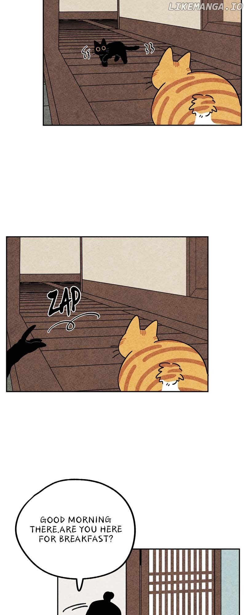 The Tale Of Goldiluck, The Black Kitten Chapter 96 - page 20