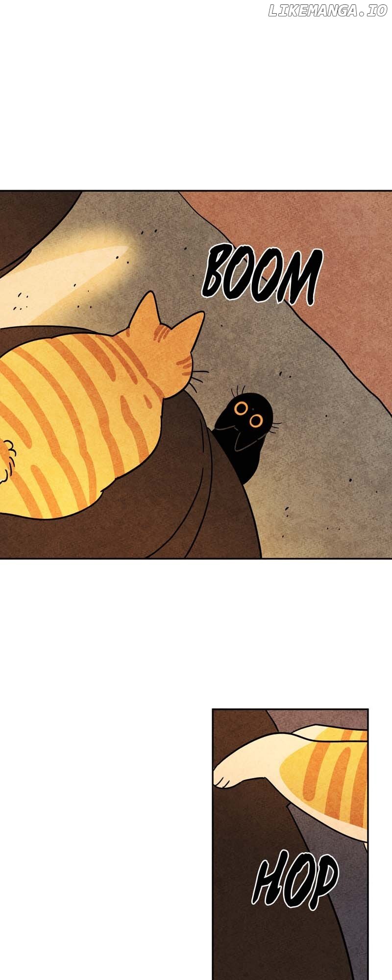 The Tale Of Goldiluck, The Black Kitten Chapter 96 - page 34