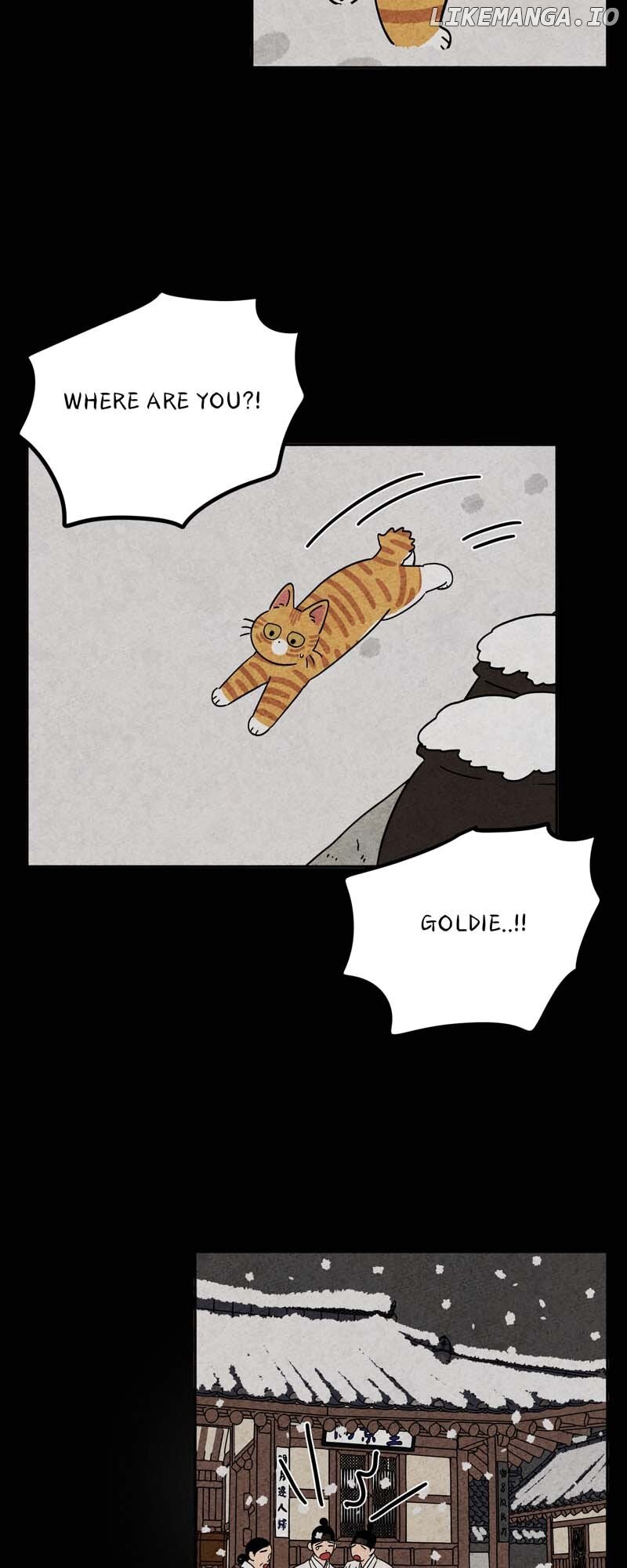 The Tale Of Goldiluck, The Black Kitten Chapter 96 - page 38