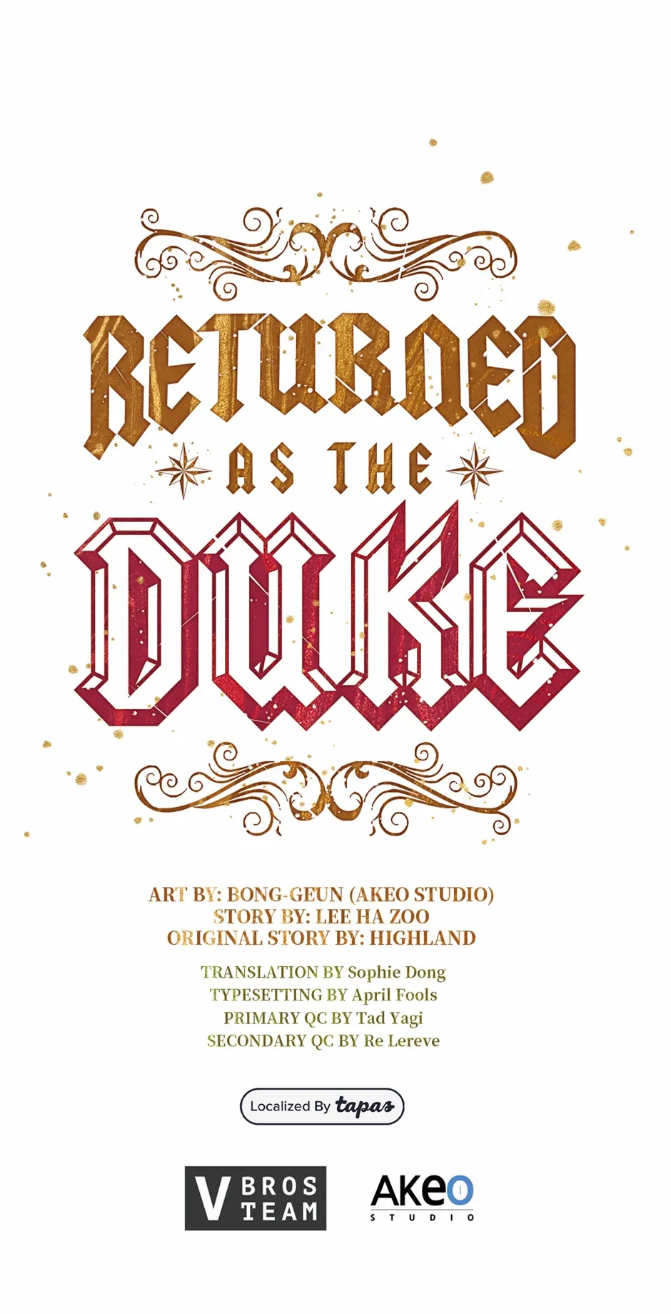 Returned as the Duke Chapter 126 - page 92