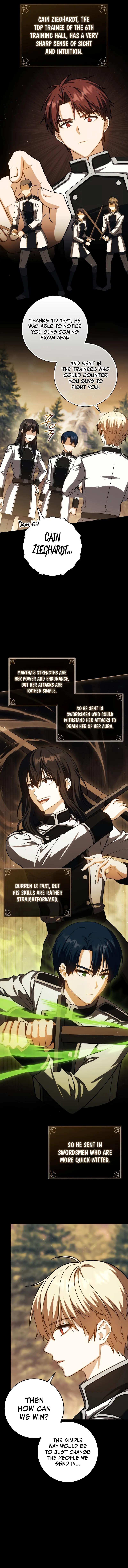 The Reincarnated Assassin is a Genius Swordsman Chapter 39 - page 8