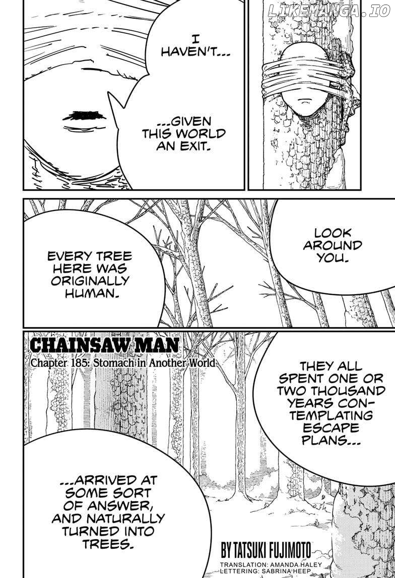 Chainsaw Man Chapter 185 - page 1