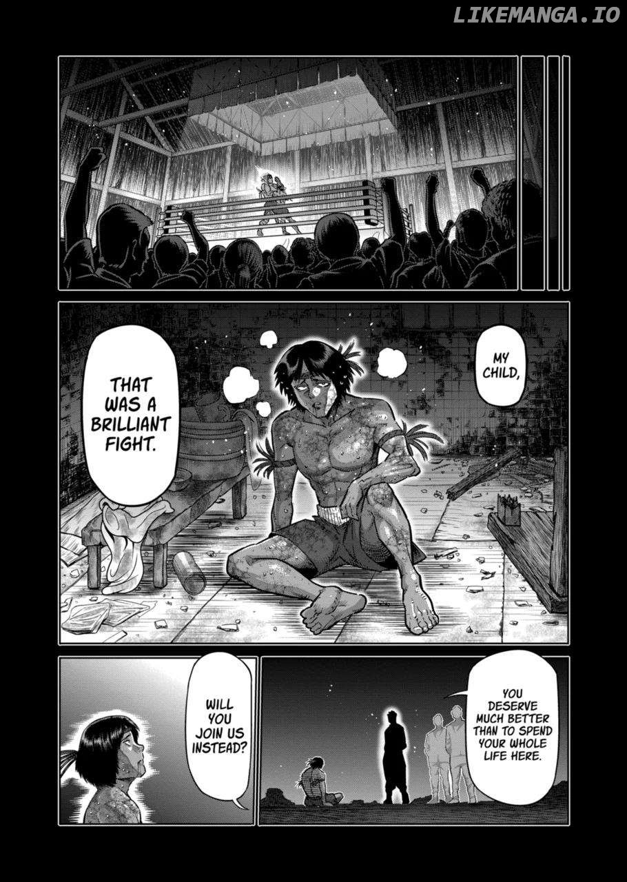 Kengan Omega Chapter 283 - page 6