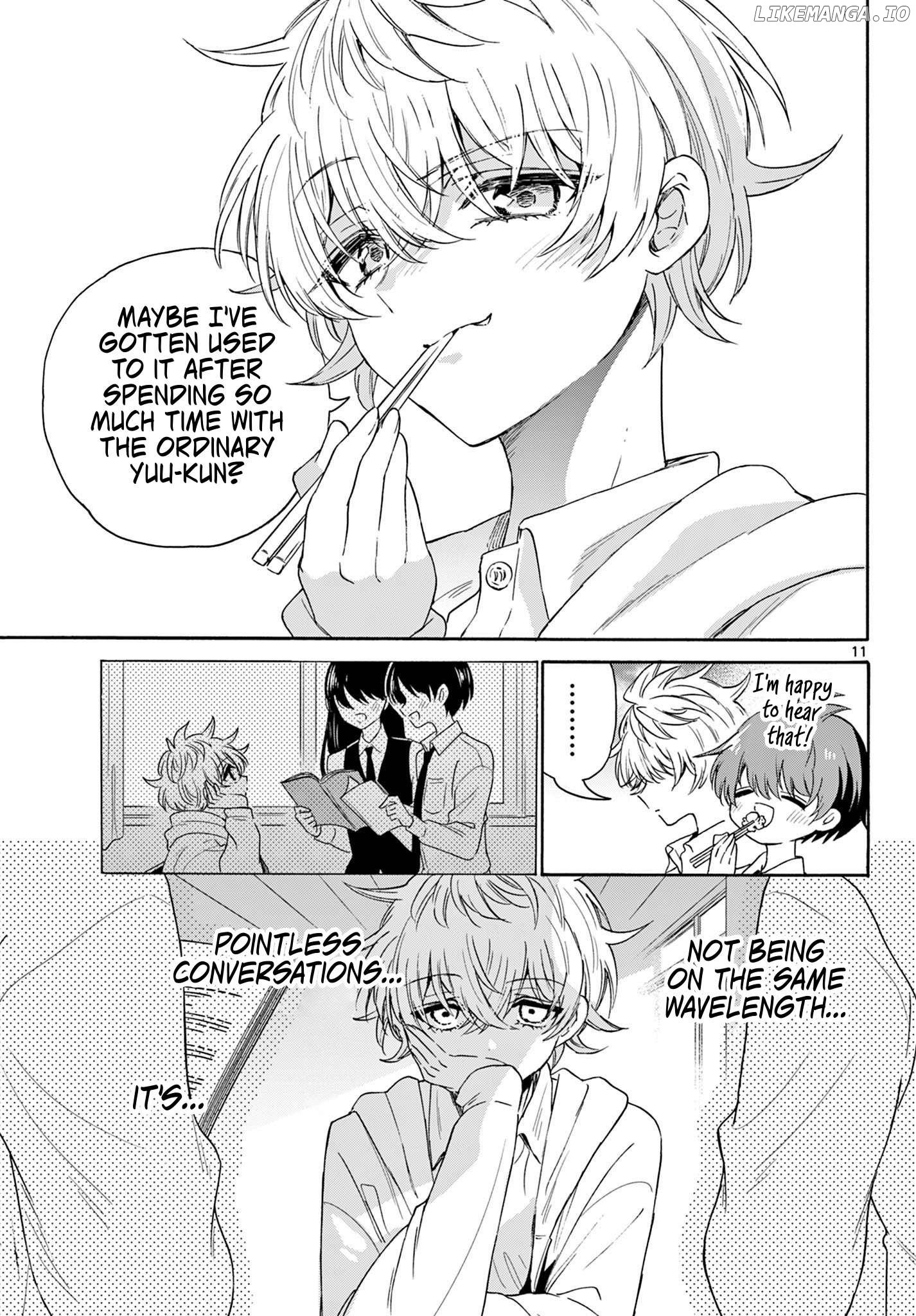 Mikadono Sanshimai Wa Angai, Choroi Chapter 136 - page 11