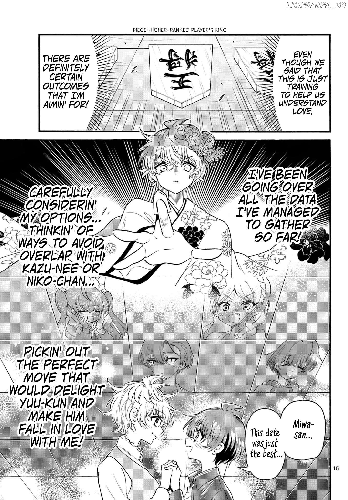 Mikadono Sanshimai Wa Angai, Choroi Chapter 136 - page 15