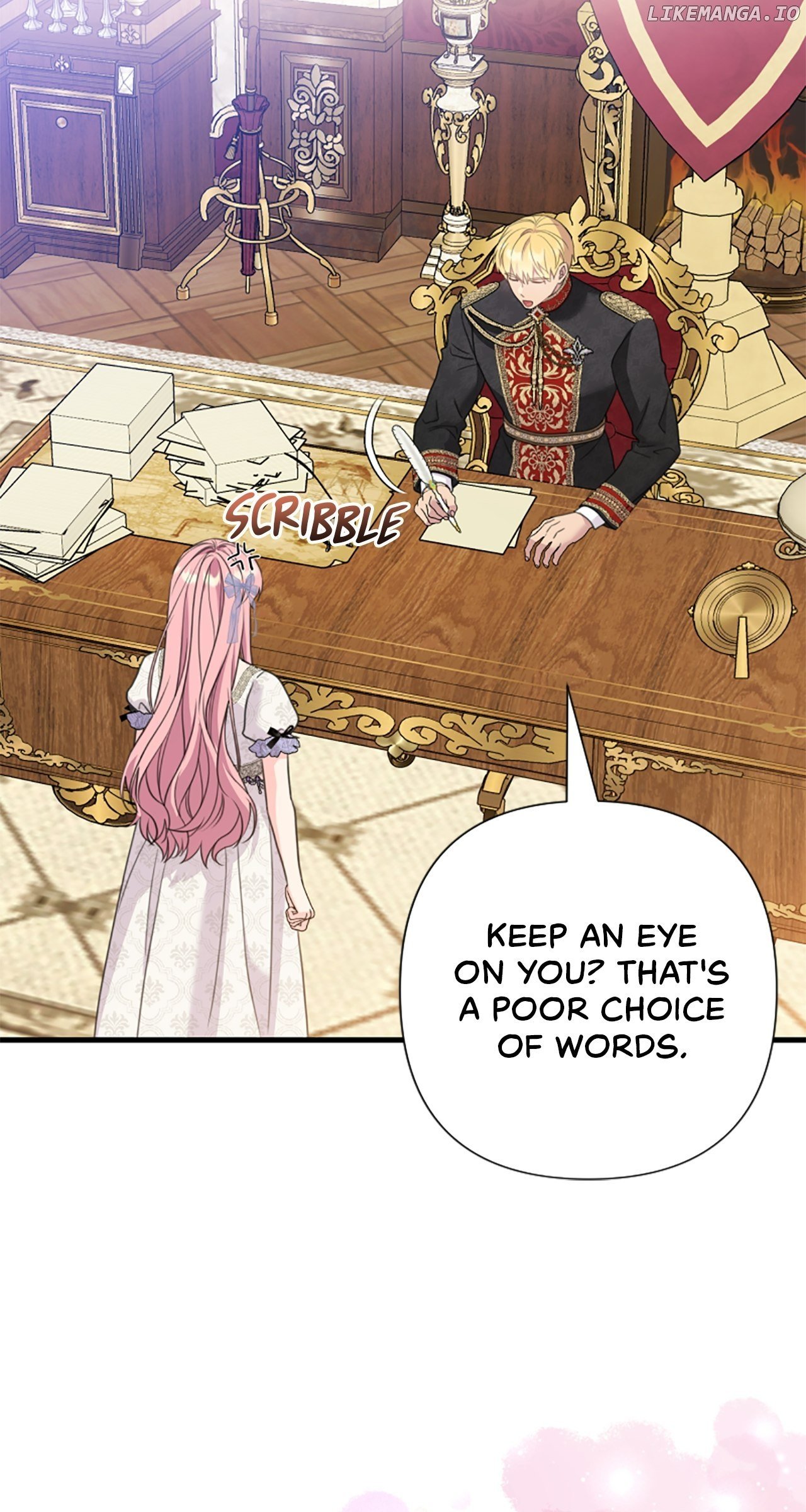 The Empress Wants To Avoid the Emperor Chapter 57 - page 112