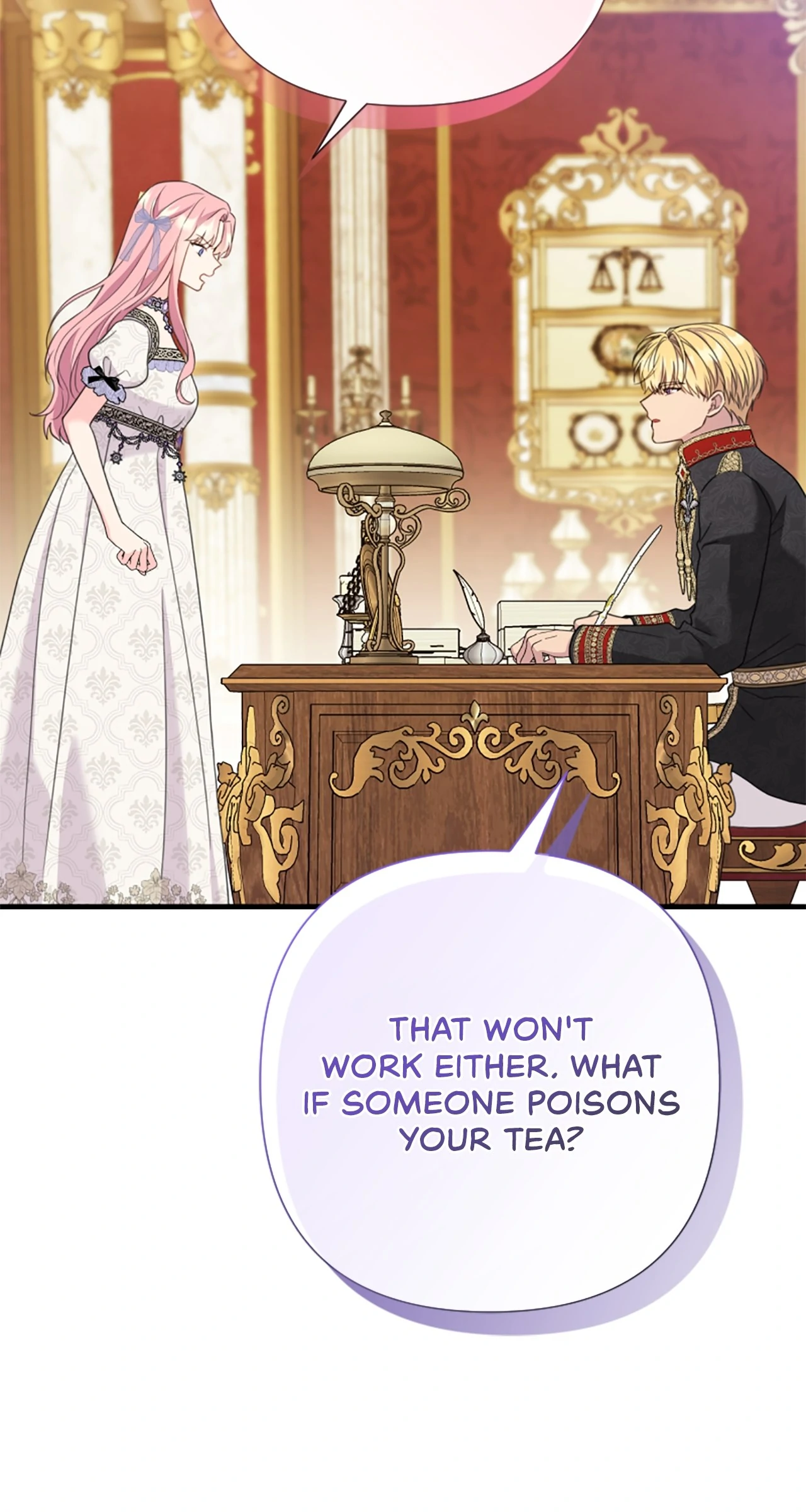 The Empress Wants To Avoid the Emperor Chapter 58 - page 19