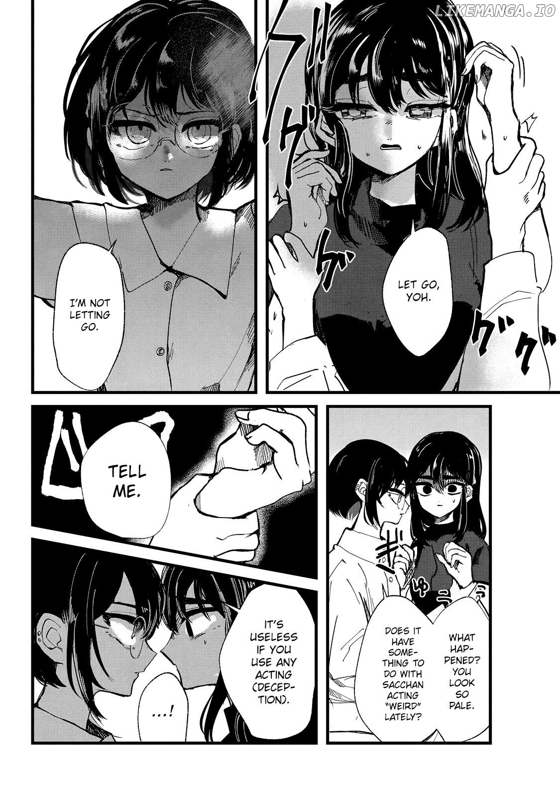 Kono Ai Wo Owarasete Kurenai Ka Chapter 22 - page 14