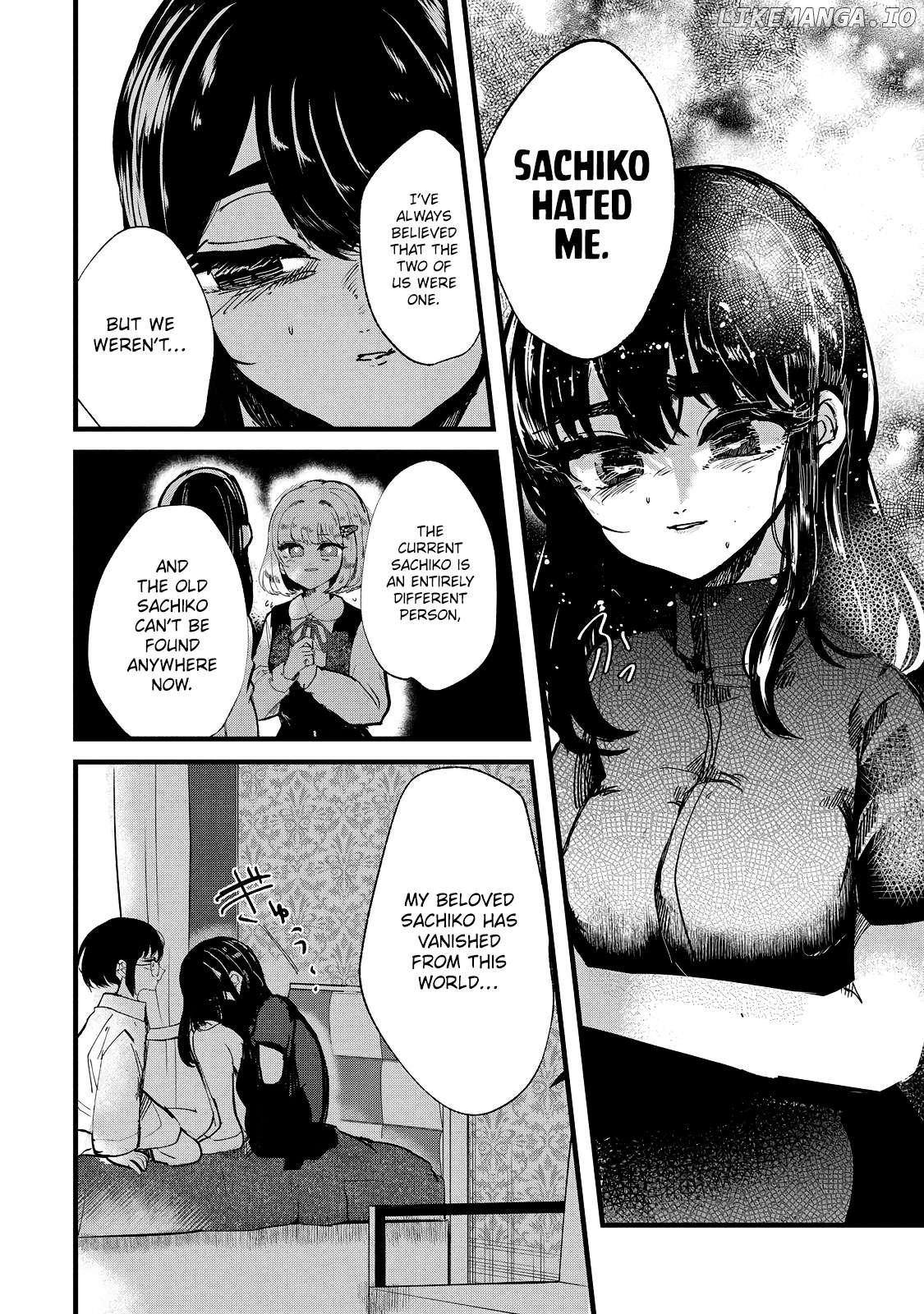 Kono Ai Wo Owarasete Kurenai Ka Chapter 22 - page 16