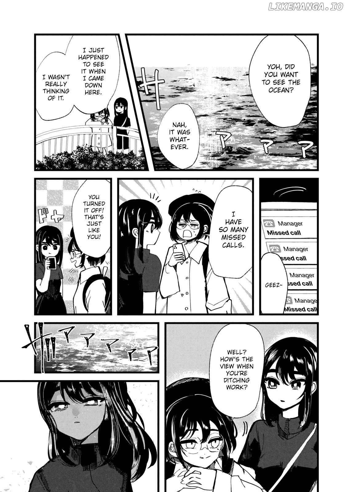 Kono Ai Wo Owarasete Kurenai Ka Chapter 22 - page 5