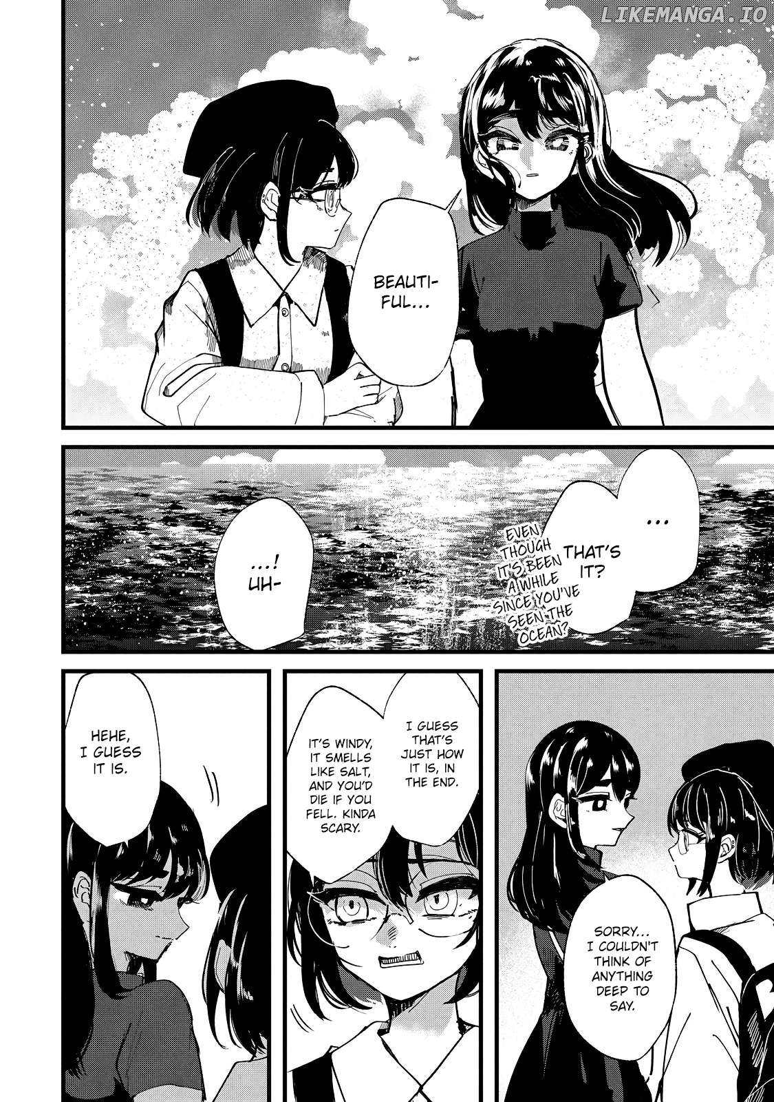 Kono Ai Wo Owarasete Kurenai Ka Chapter 22 - page 6