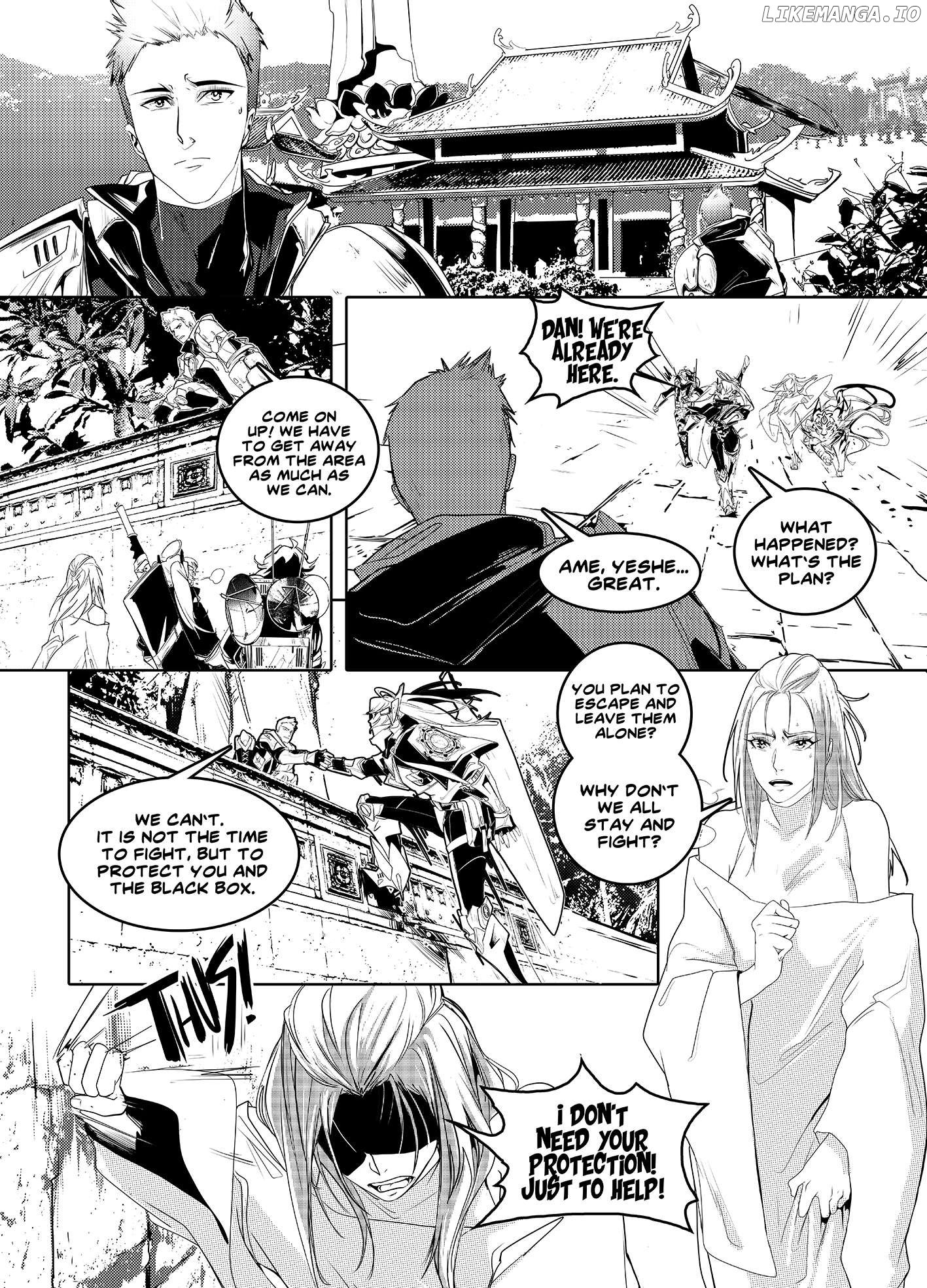 Spacedrum - Manga Chapter 11.1 - page 21