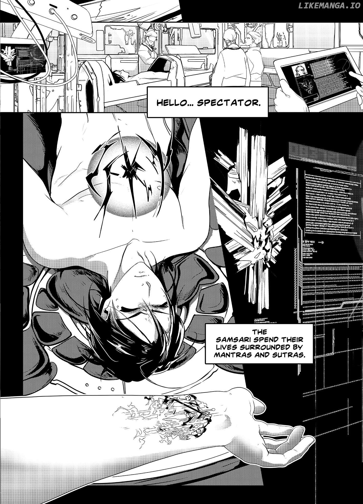 Spacedrum - Manga Chapter 11.1 - page 3