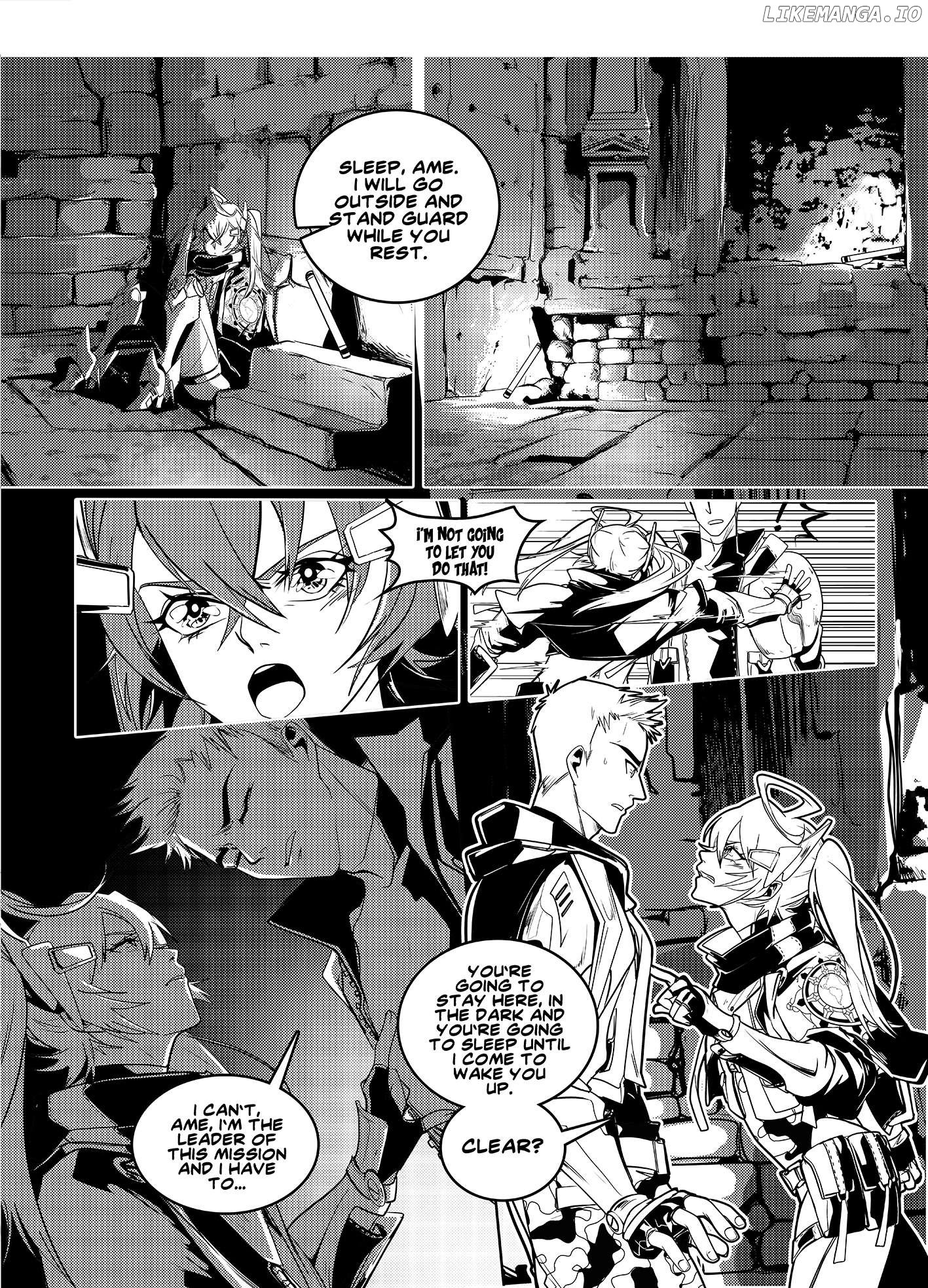 Spacedrum - Manga Chapter 12 - page 27