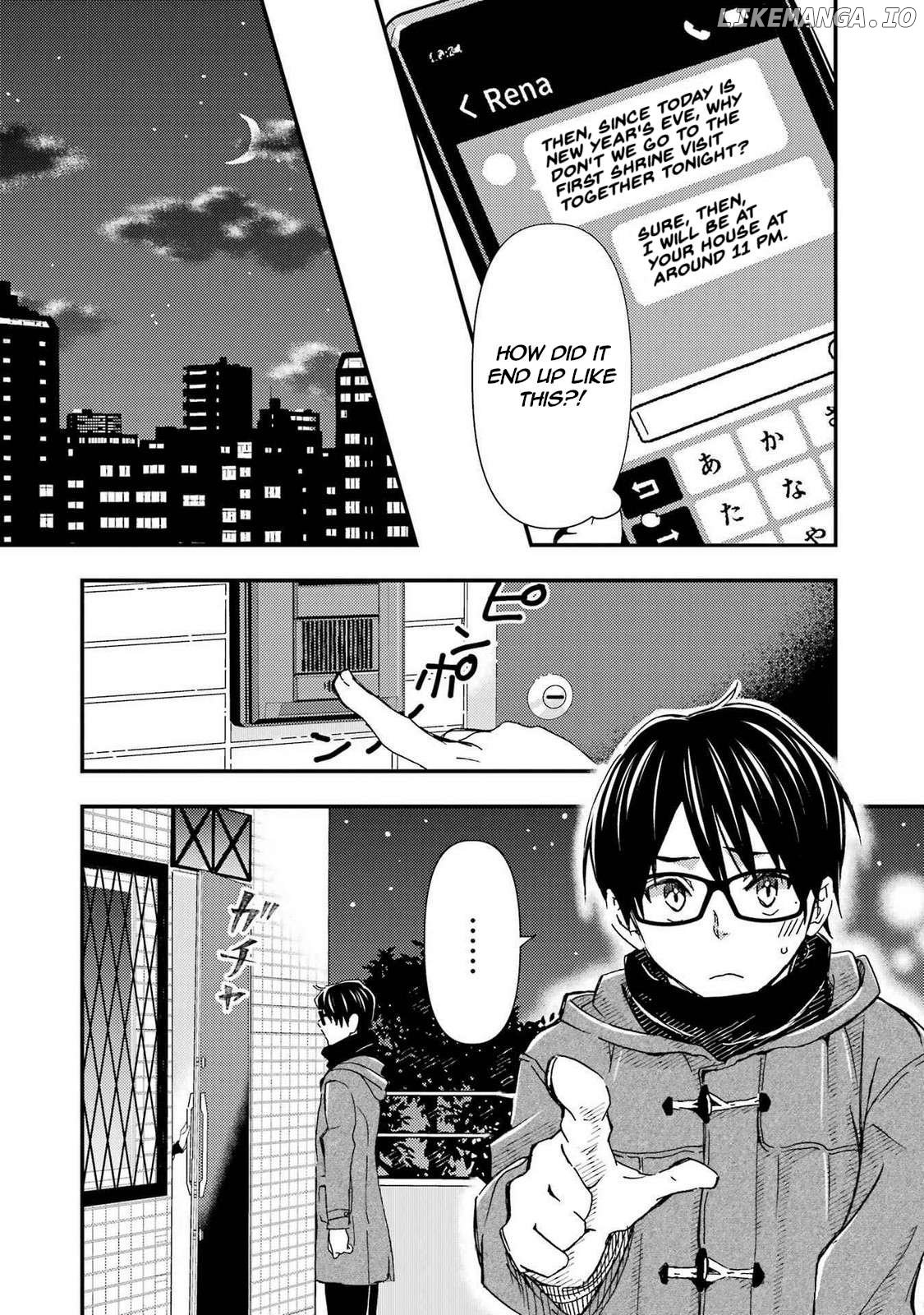 Ore Wa Shiranai Uchi Ni Gakkou Ichi No Bishoujo Wo Kudoite Itarashii Chapter 17 - page 24