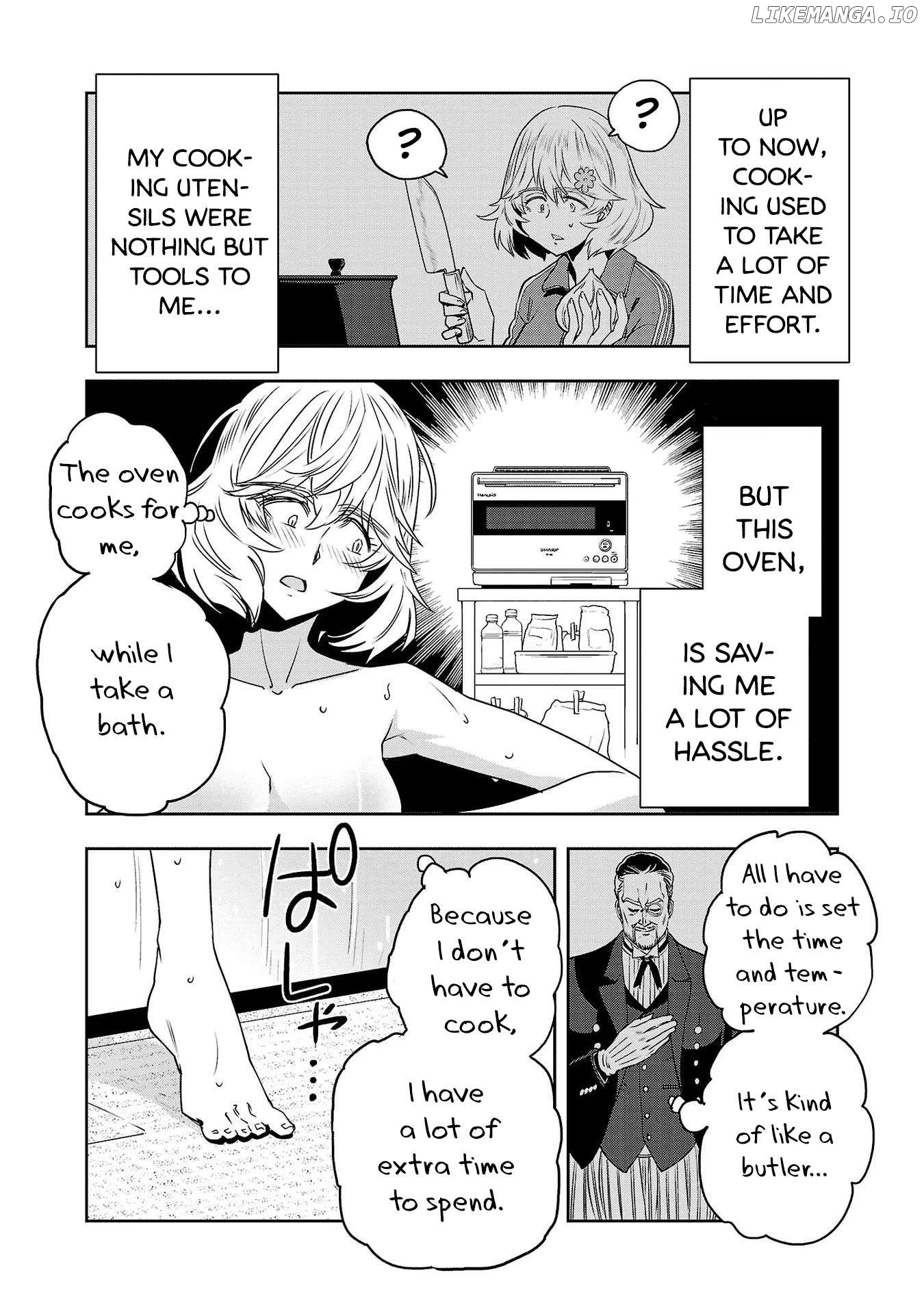 Haruka Reset Chapter 102 - page 10