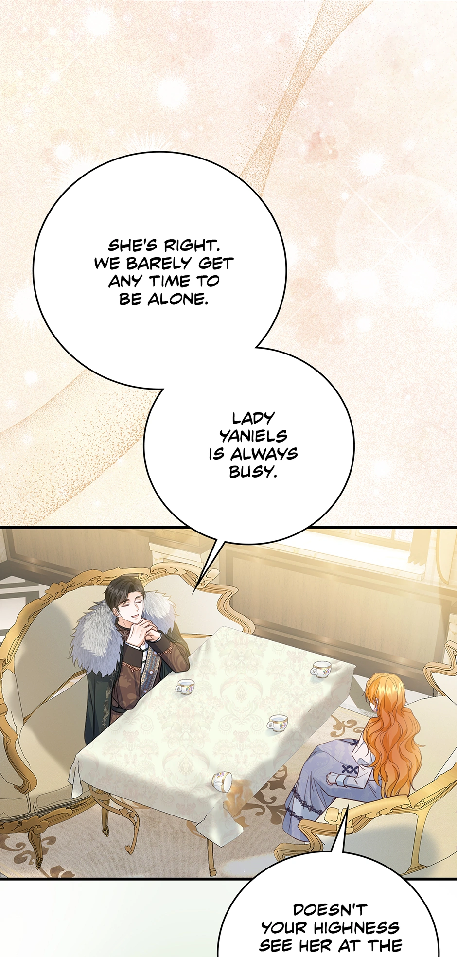 You Are Obsessing Over the Wrong Person, Lord of the Tower! Chapter 49 - page 33