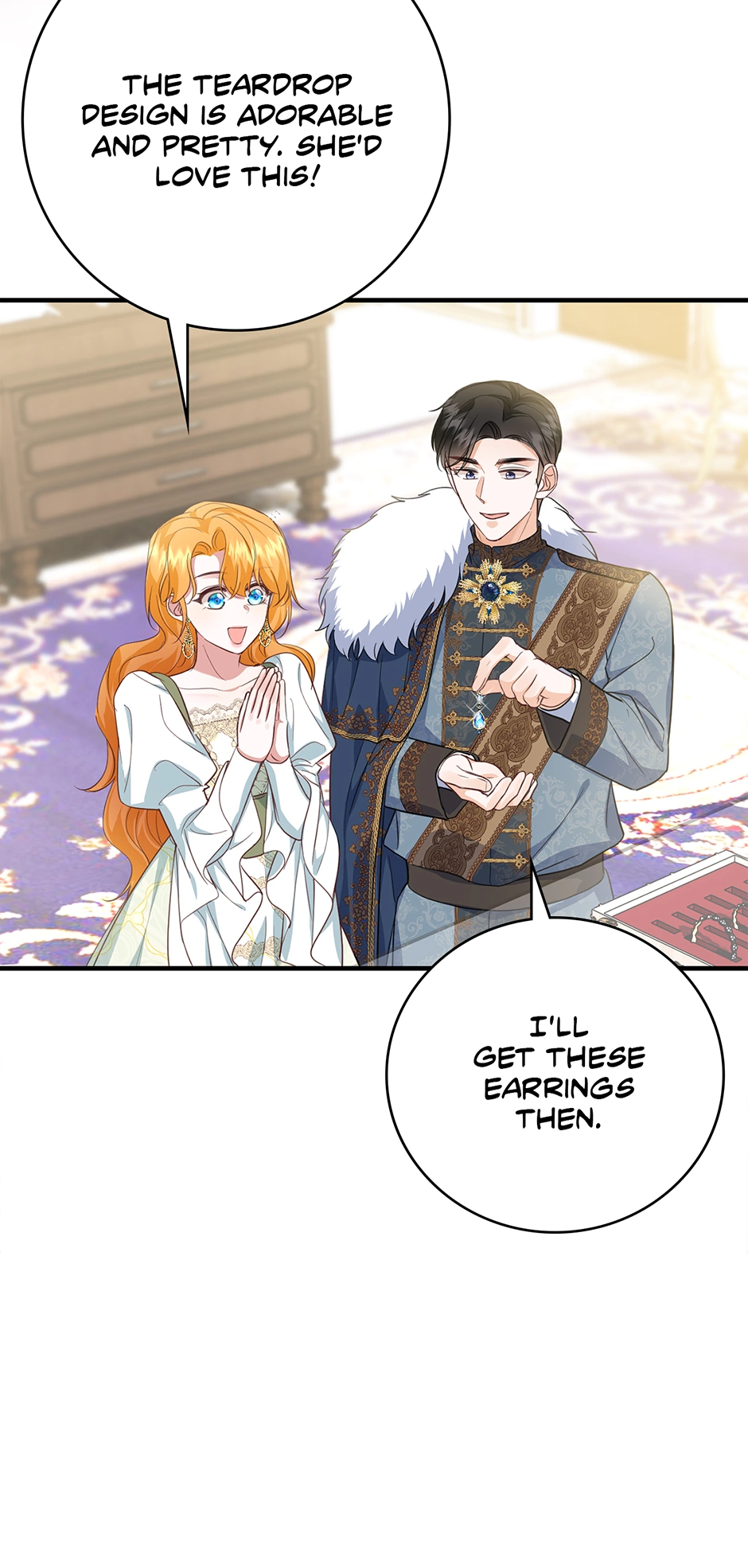 You Are Obsessing Over the Wrong Person, Lord of the Tower! Chapter 49 - page 58