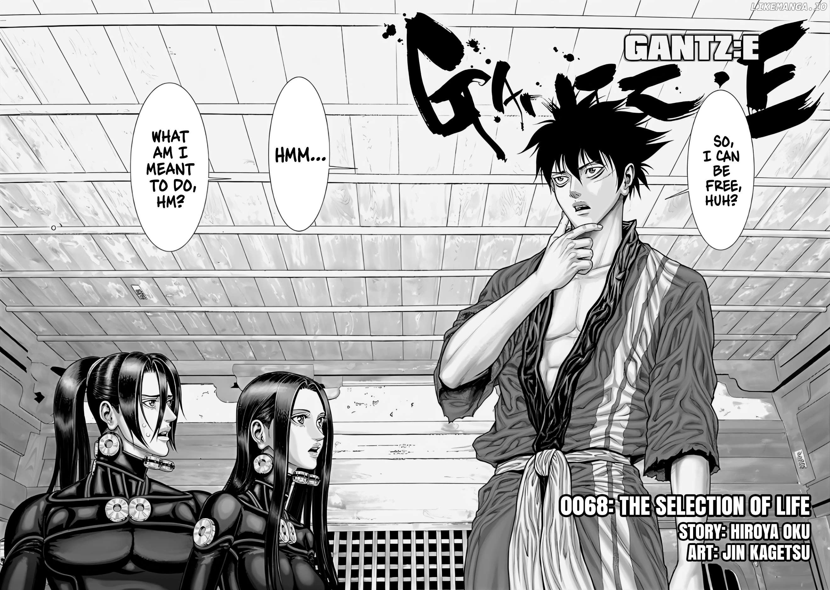 Gantz:E - Manga Chapter 68 - page 2