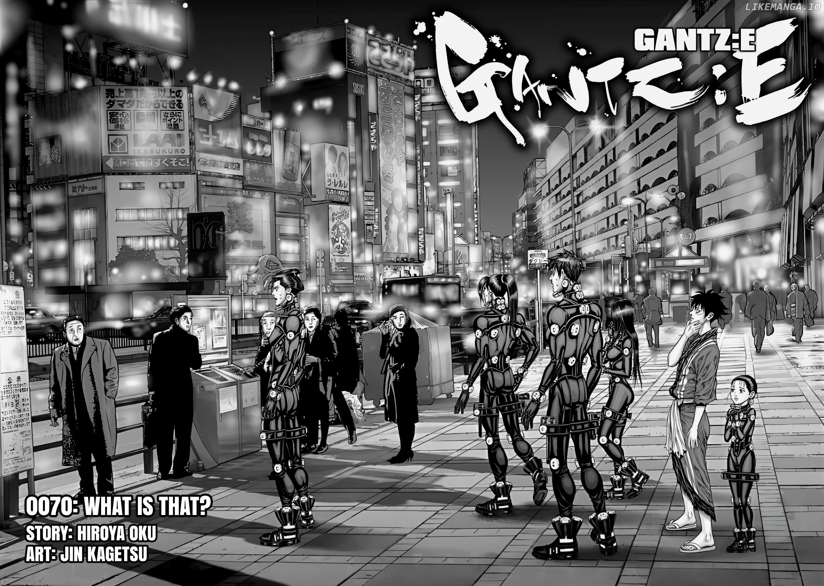 Gantz:E - Manga Chapter 70 - page 3