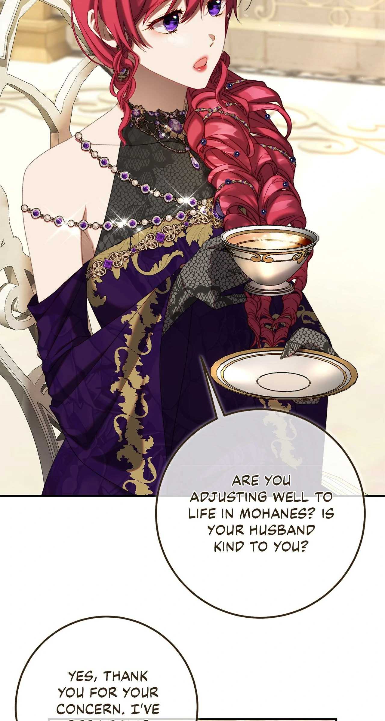 Contract Grand Duchess Chapter 61 - page 60