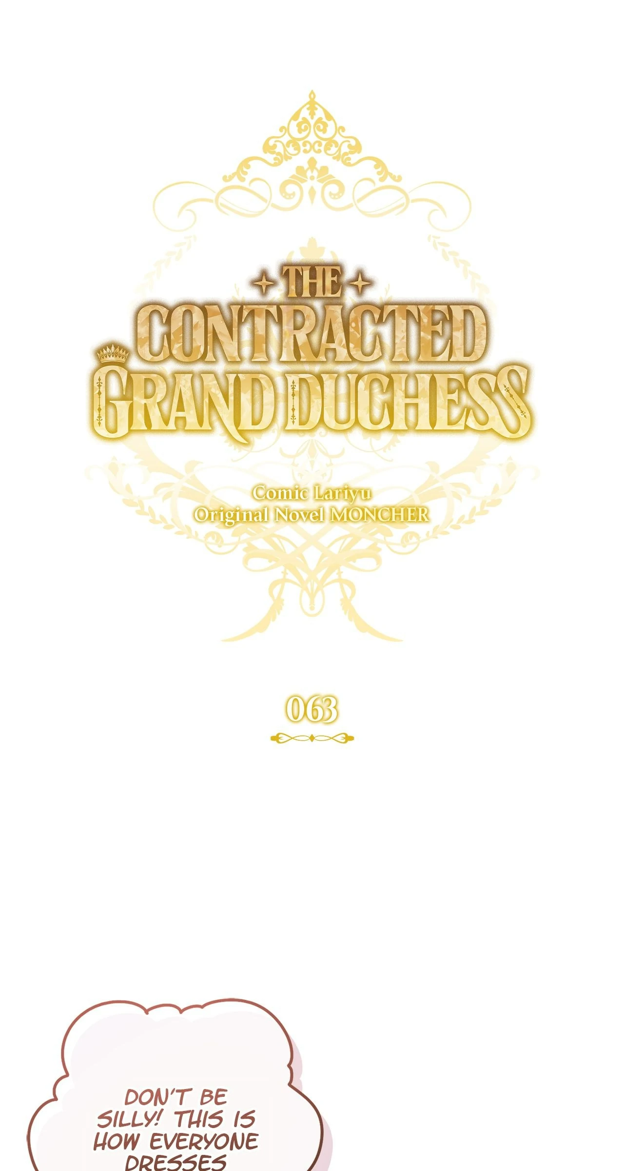 Contract Grand Duchess Chapter 63 - page 8