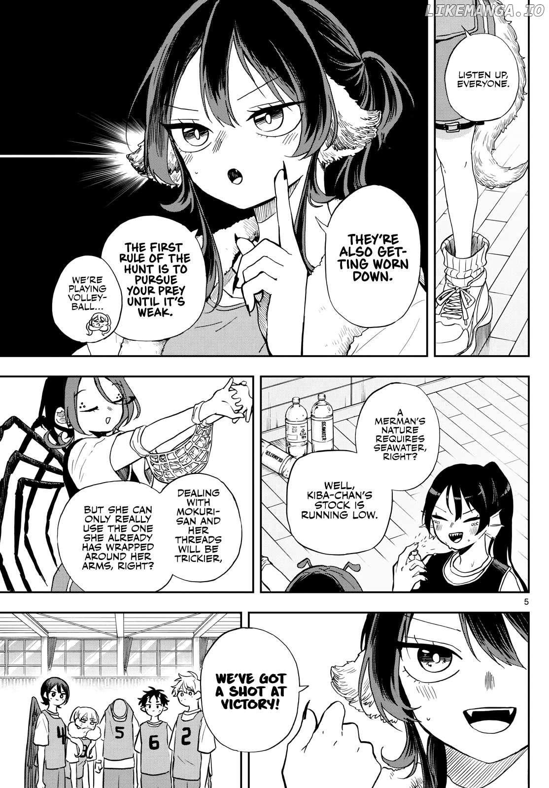 Tsumiki Ogami & the Strange Everyday Life. Chapter 47 - page 5