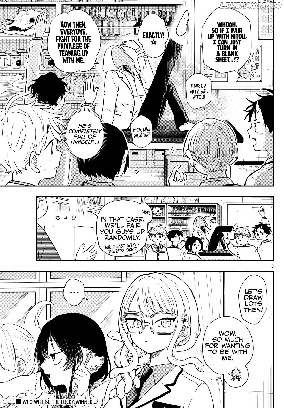 Tsumiki Ogami & the Strange Everyday Life. Chapter 48 - page 3