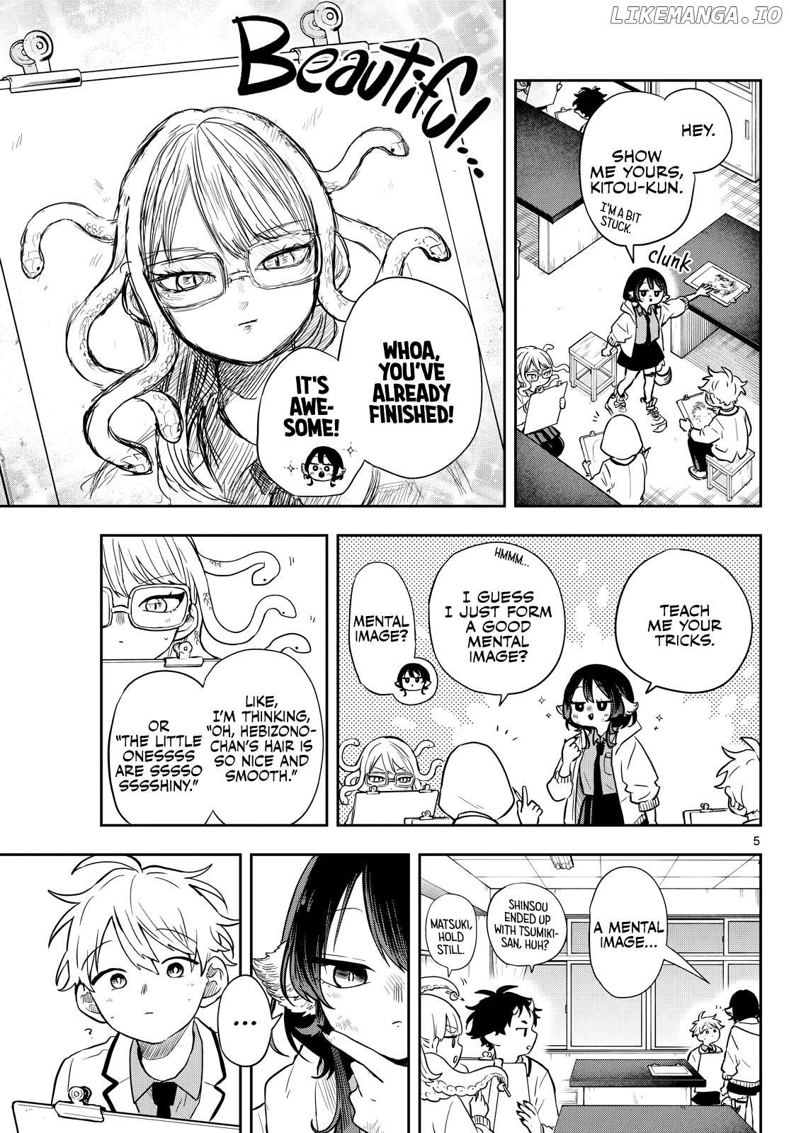 Tsumiki Ogami & the Strange Everyday Life. Chapter 48 - page 5