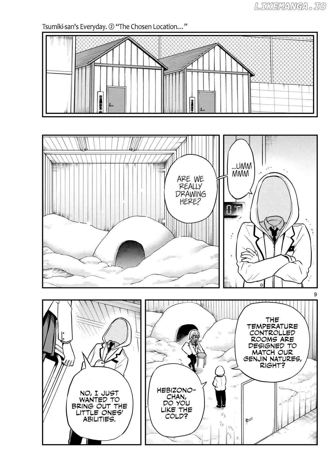 Tsumiki Ogami & the Strange Everyday Life. Chapter 48 - page 9