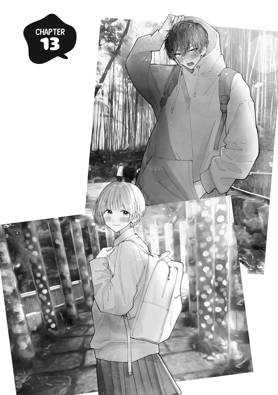Sinking Too Deep In Your Rabbit Hole, Now I’m Drowning In Love Chapter 13.1 - page 1
