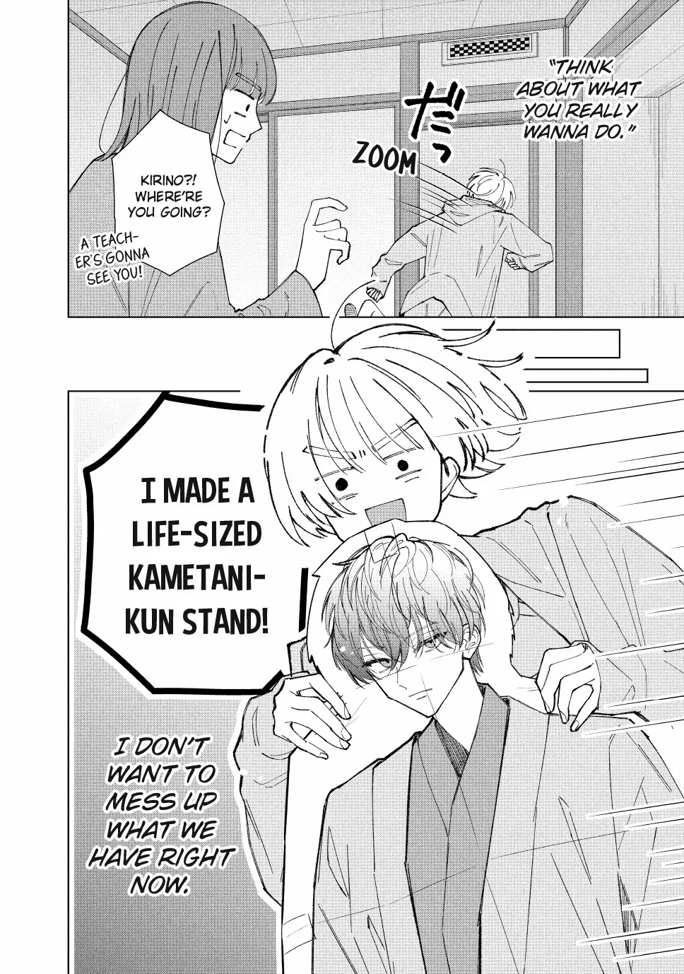 Sinking Too Deep In Your Rabbit Hole, Now I’m Drowning In Love Chapter 13.1 - page 10