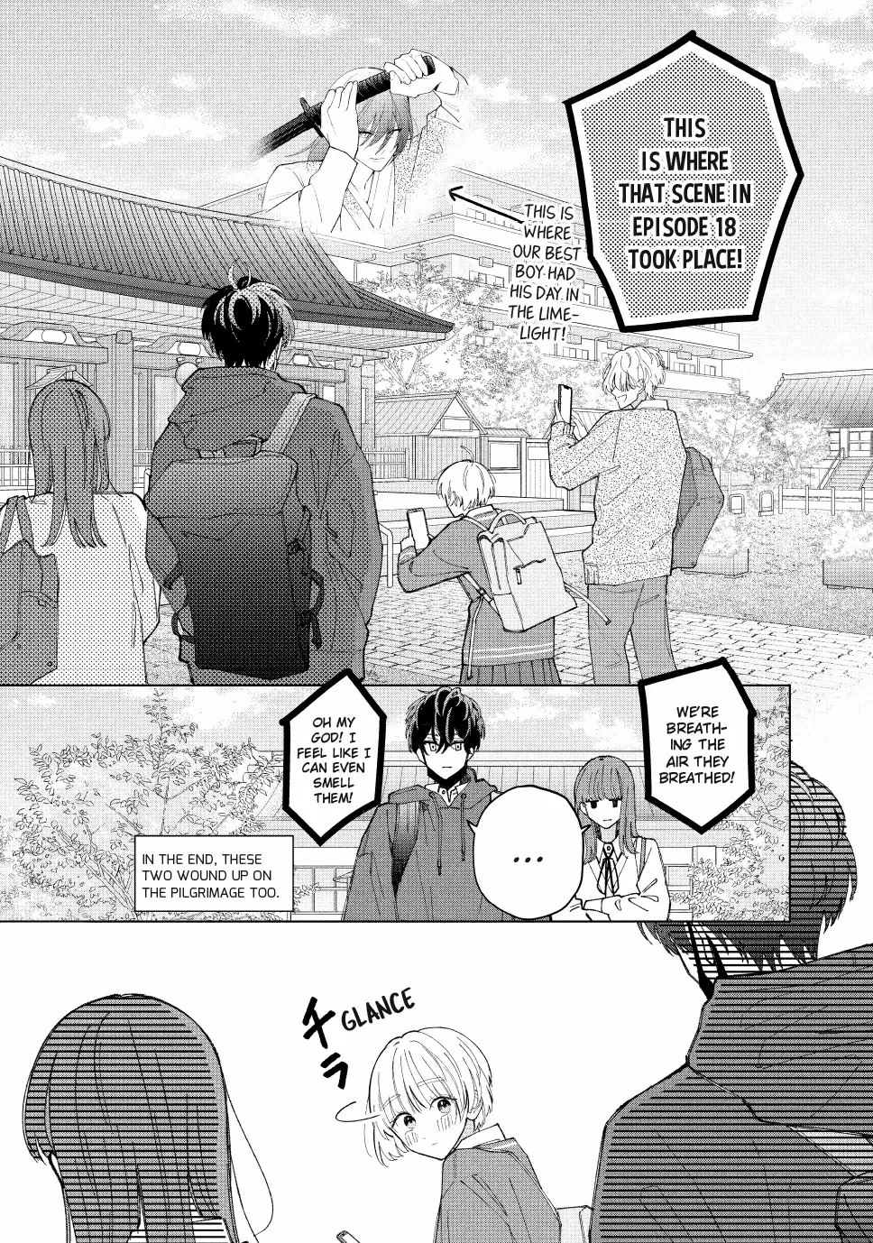 Sinking Too Deep In Your Rabbit Hole, Now I’m Drowning In Love Chapter 13.1 - page 12
