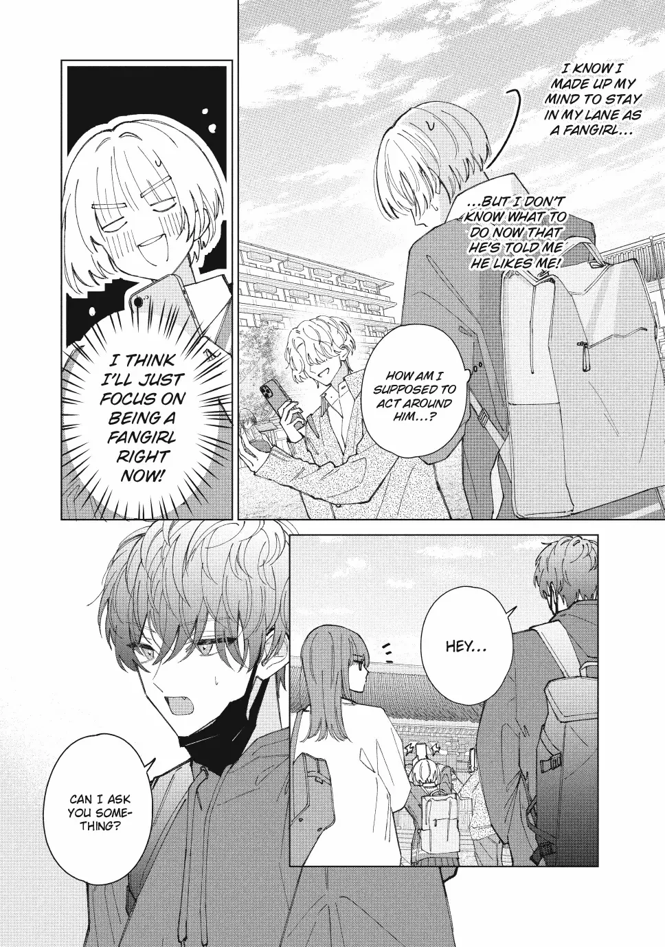 Sinking Too Deep In Your Rabbit Hole, Now I’m Drowning In Love Chapter 13.1 - page 13
