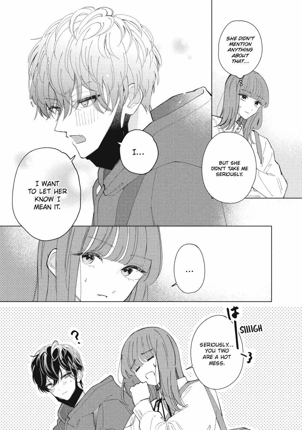 Sinking Too Deep In Your Rabbit Hole, Now I’m Drowning In Love Chapter 13.1 - page 15