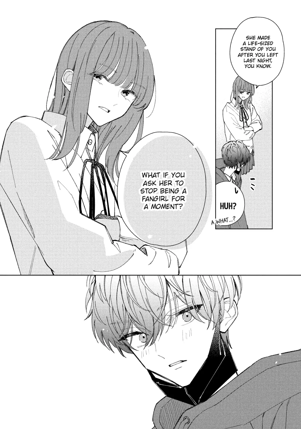 Sinking Too Deep In Your Rabbit Hole, Now I’m Drowning In Love Chapter 13.1 - page 16