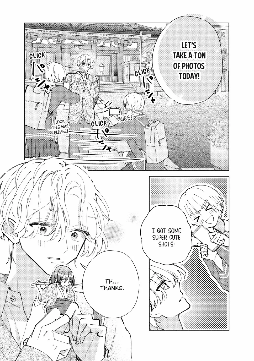 Sinking Too Deep In Your Rabbit Hole, Now I’m Drowning In Love Chapter 13.1 - page 19