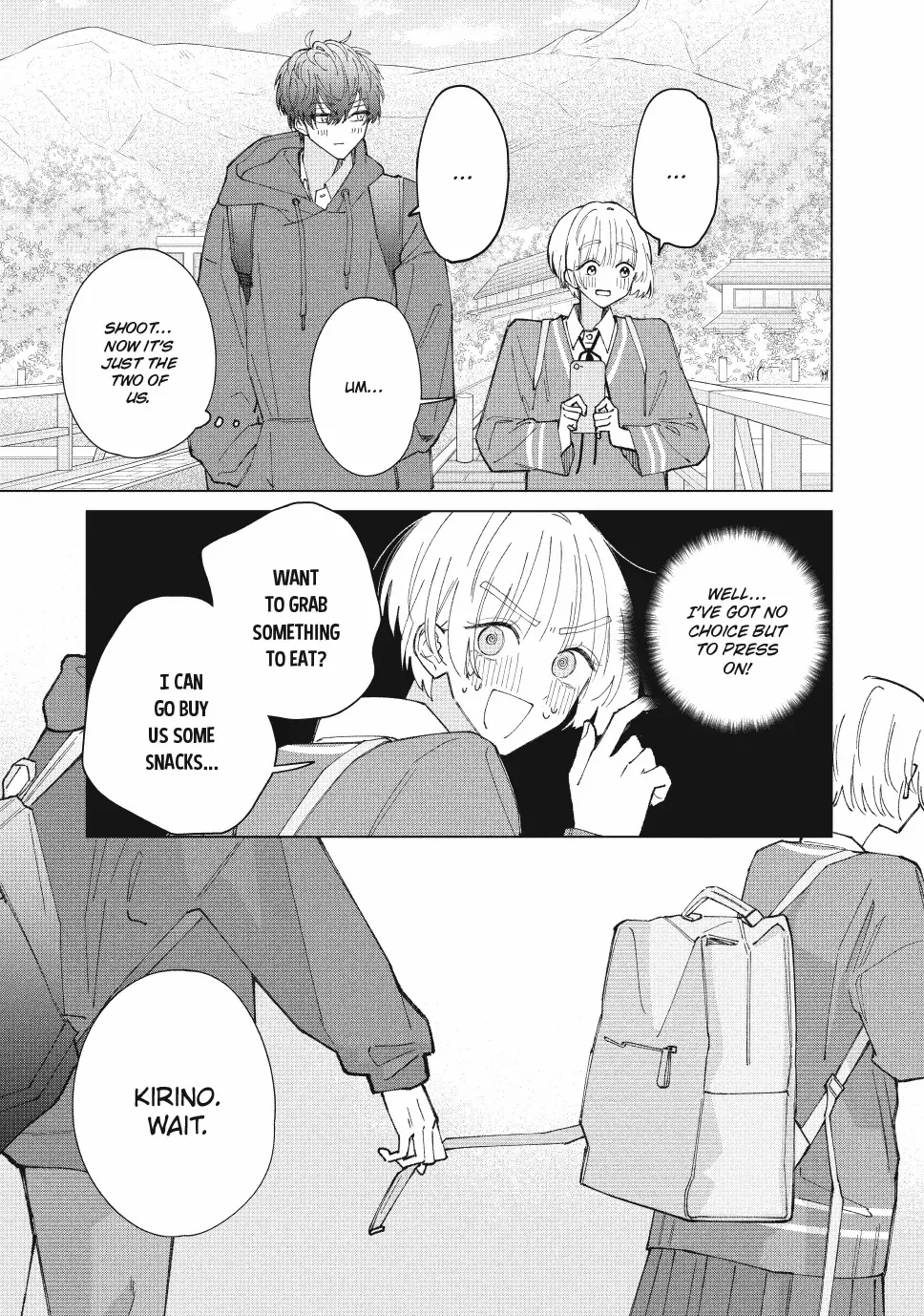 Sinking Too Deep In Your Rabbit Hole, Now I’m Drowning In Love Chapter 13.1 - page 23