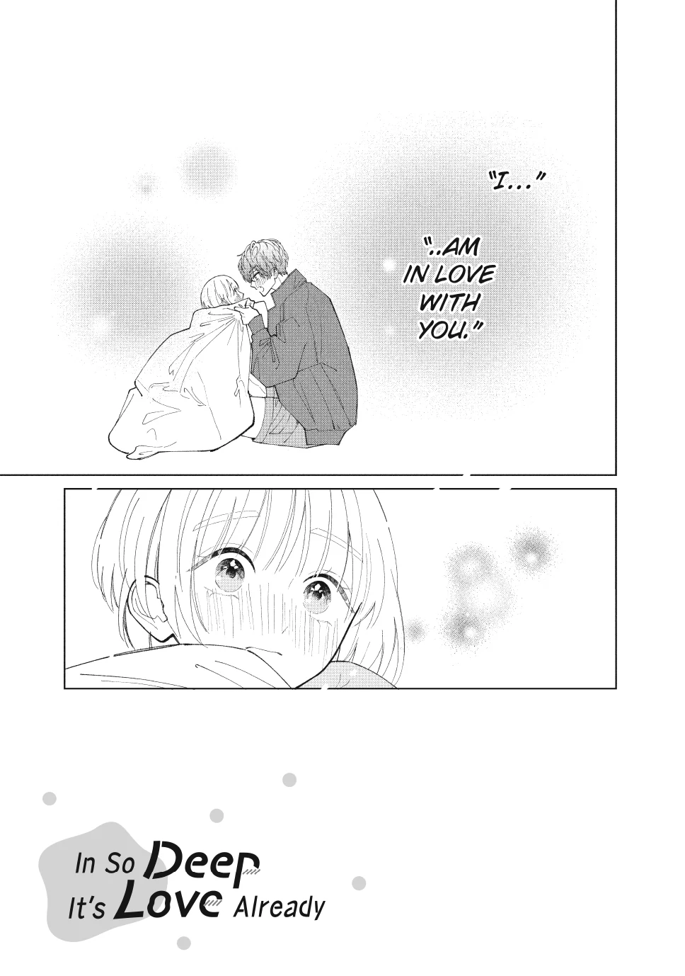 Sinking Too Deep In Your Rabbit Hole, Now I’m Drowning In Love Chapter 13.1 - page 3