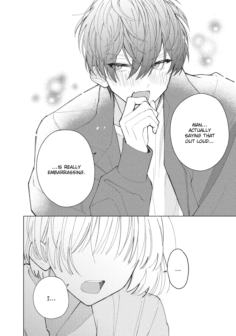 Sinking Too Deep In Your Rabbit Hole, Now I’m Drowning In Love Chapter 13.1 - page 4
