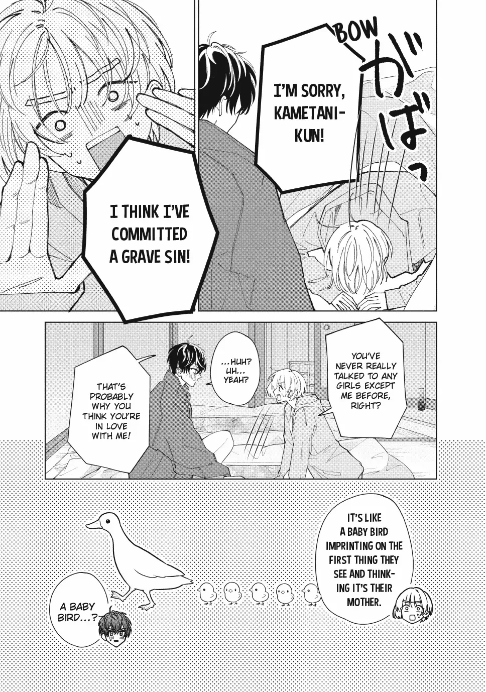Sinking Too Deep In Your Rabbit Hole, Now I’m Drowning In Love Chapter 13.1 - page 5