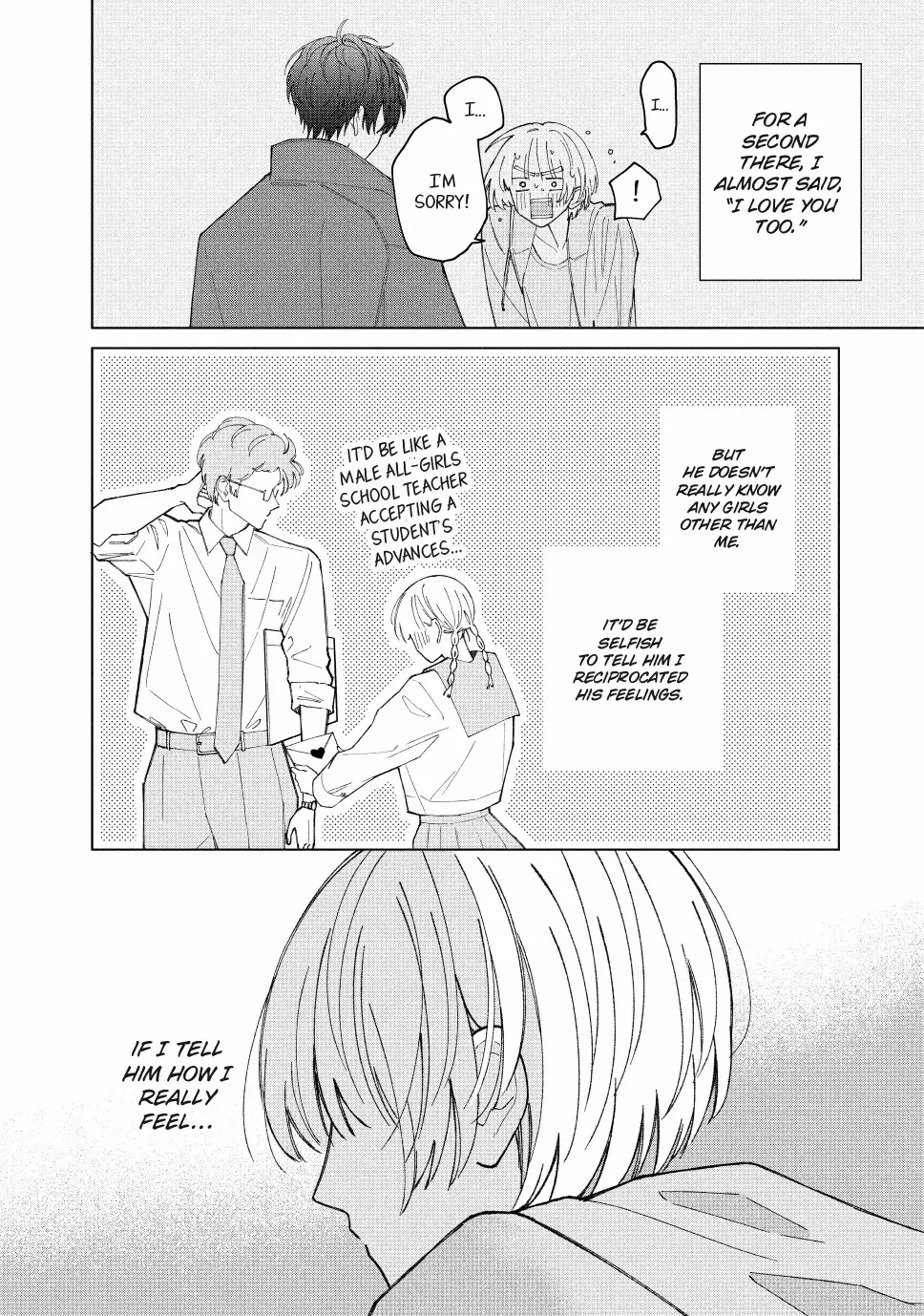 Sinking Too Deep In Your Rabbit Hole, Now I’m Drowning In Love Chapter 13.1 - page 8