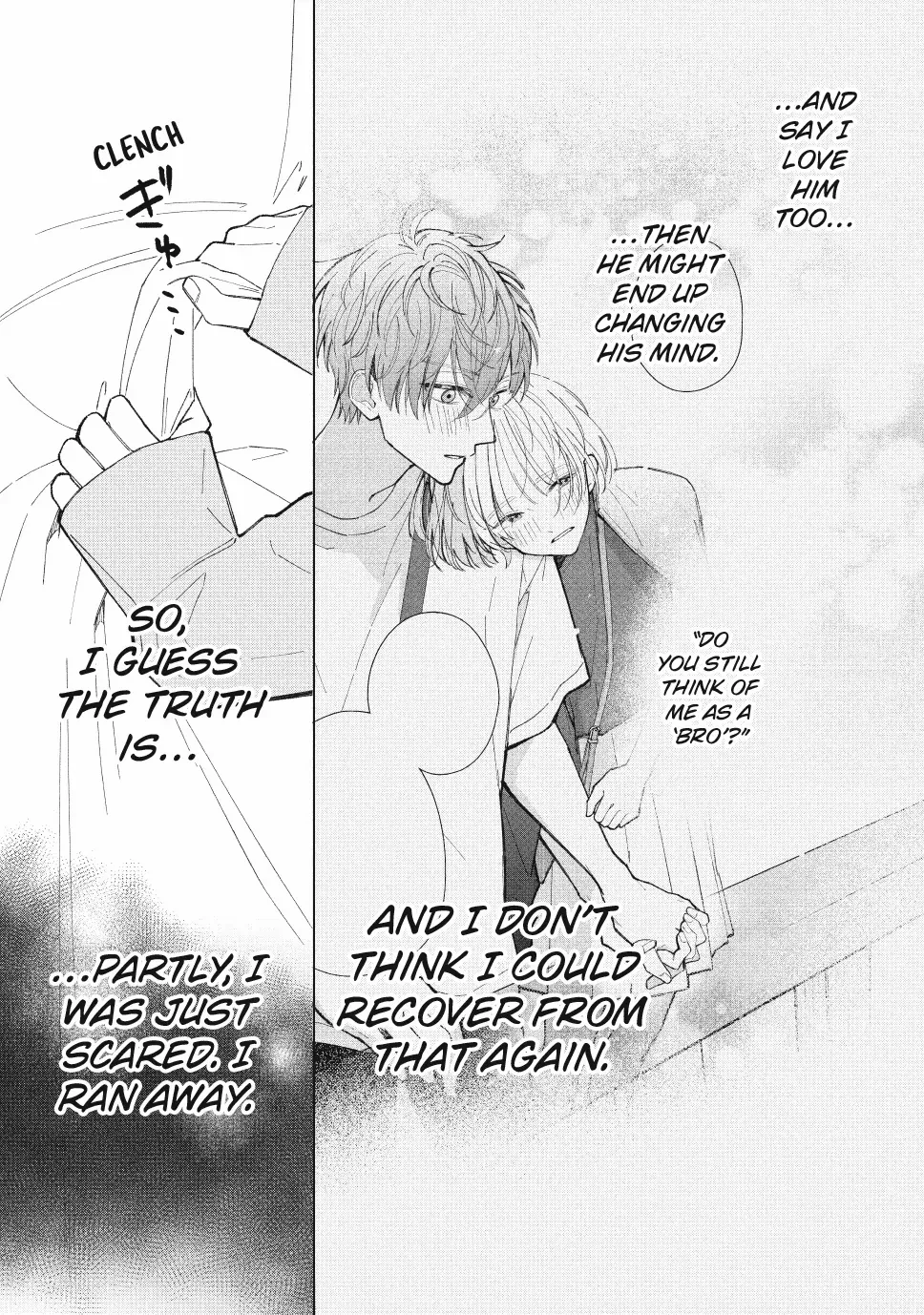 Sinking Too Deep In Your Rabbit Hole, Now I’m Drowning In Love Chapter 13.1 - page 9