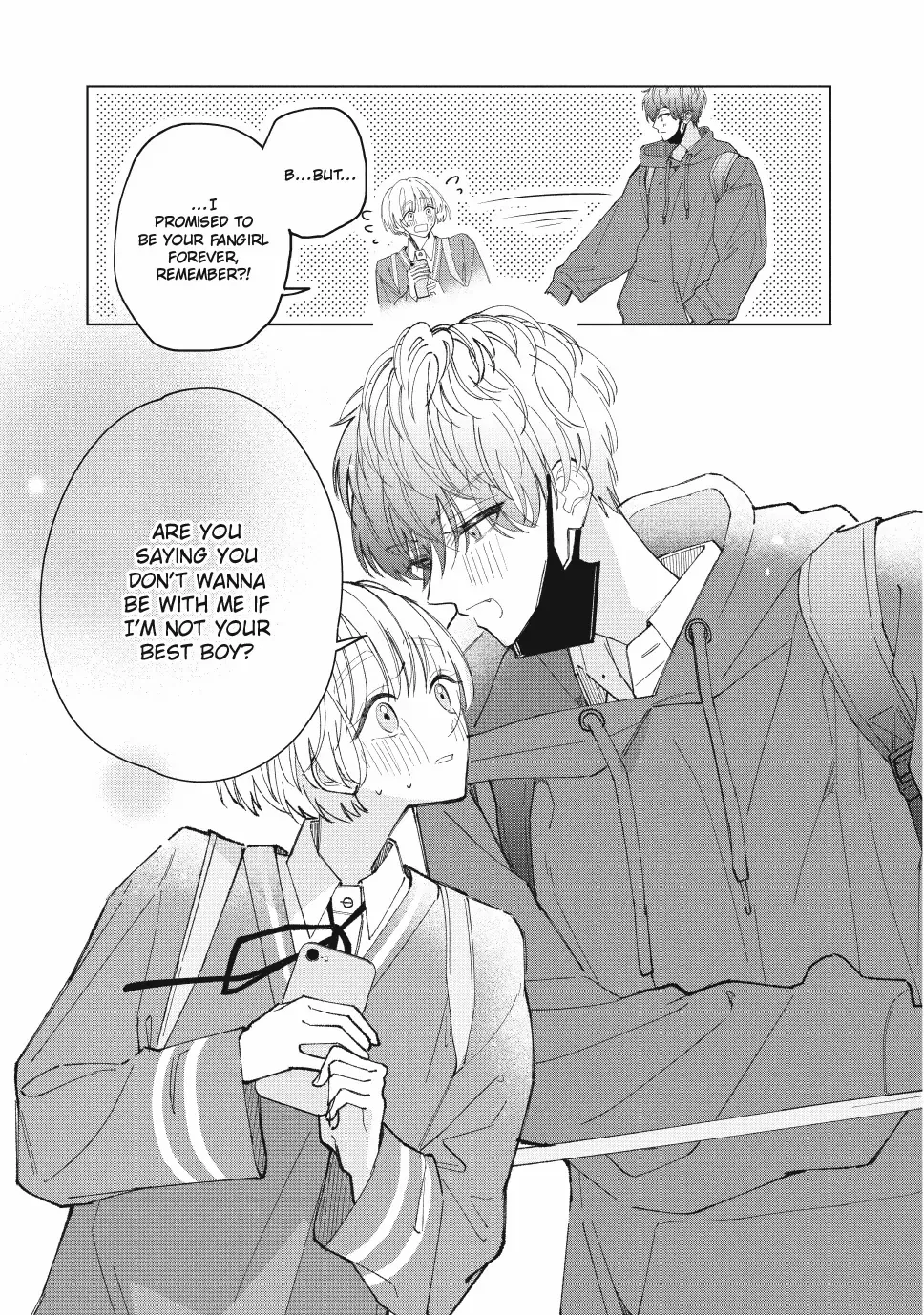 Sinking Too Deep In Your Rabbit Hole, Now I’m Drowning In Love Chapter 13.2 - page 1