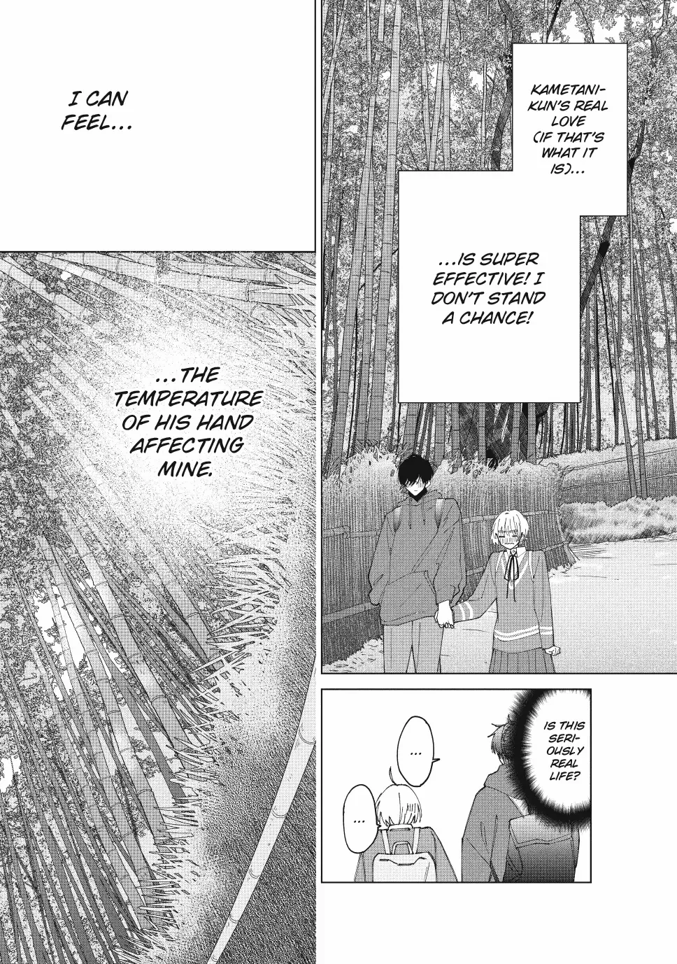 Sinking Too Deep In Your Rabbit Hole, Now I’m Drowning In Love Chapter 13.2 - page 10