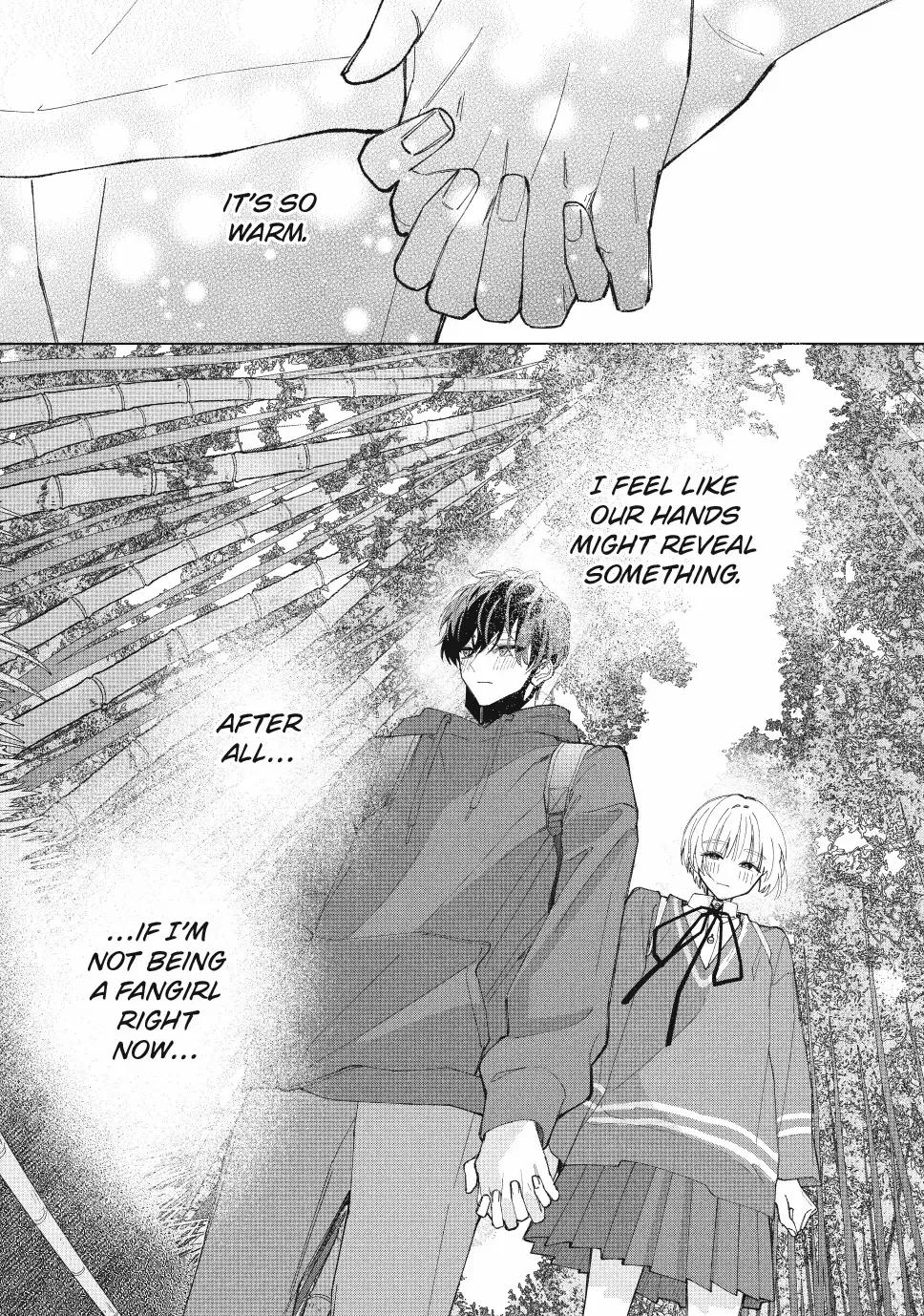 Sinking Too Deep In Your Rabbit Hole, Now I’m Drowning In Love Chapter 13.2 - page 11