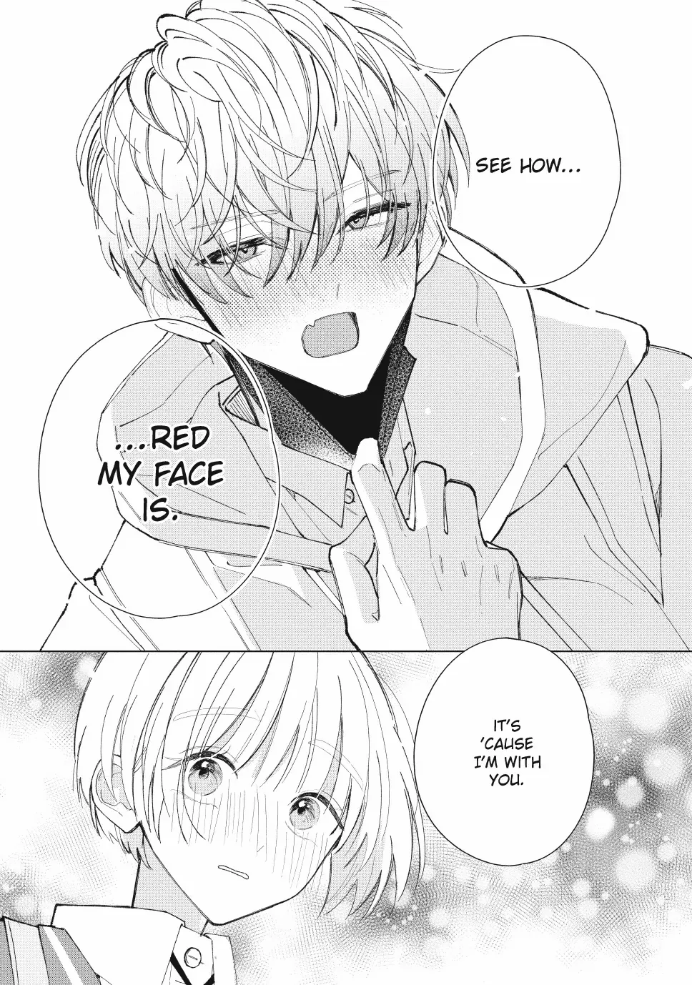 Sinking Too Deep In Your Rabbit Hole, Now I’m Drowning In Love Chapter 13.2 - page 13