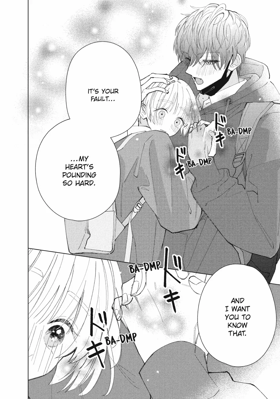 Sinking Too Deep In Your Rabbit Hole, Now I’m Drowning In Love Chapter 13.2 - page 14